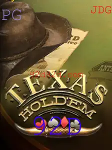 Texas Hold'em: Descubra o Fascinante Mundo do Poker